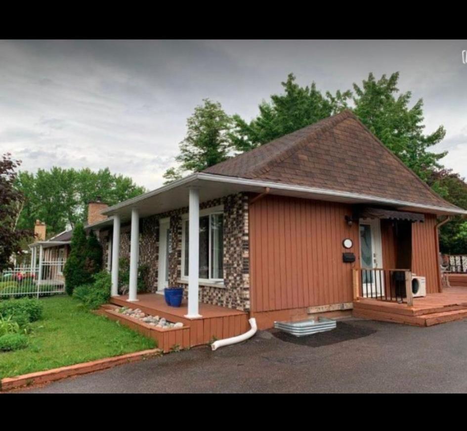 Tinga Home Chicoutimi Eksteriør bilde